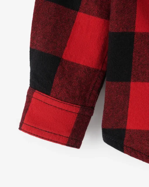 Baby Park Plaid Shirt