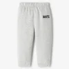 Baby Plaid Applique Sweatpant