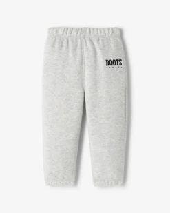Baby Plaid Applique Sweatpant