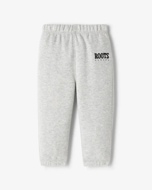 Baby Plaid Applique Sweatpant