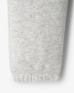 Baby Plaid Applique Sweatpant
