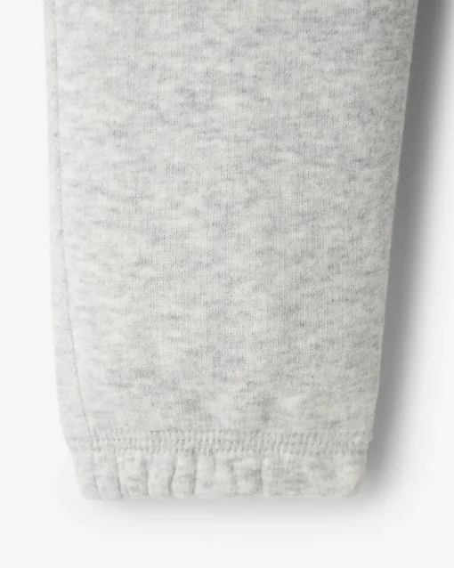Baby Plaid Applique Sweatpant