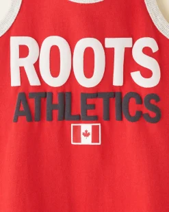 Baby Roots Athletics Tank Dress
