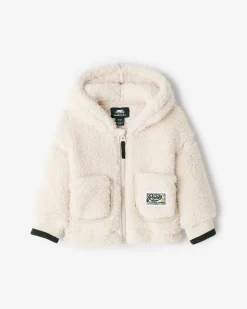 Baby Shearling Fleece Jacket