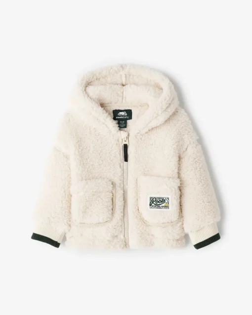 Baby Shearling Fleece Jacket