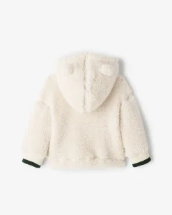 Baby Shearling Fleece Jacket