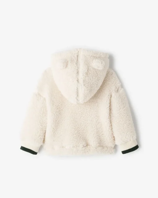 Baby Shearling Fleece Jacket