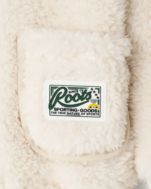 Baby Shearling Fleece Jacket