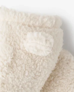 Baby Shearling Fleece Jacket