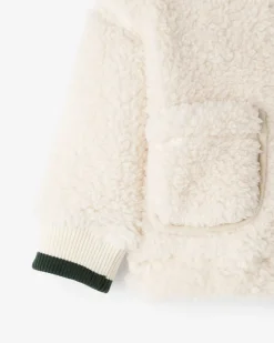 Baby Shearling Fleece Jacket
