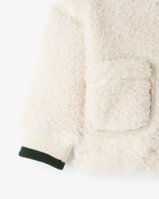 Baby Shearling Fleece Jacket