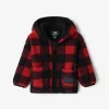 Baby Shearling Fleece Zip Hoodie