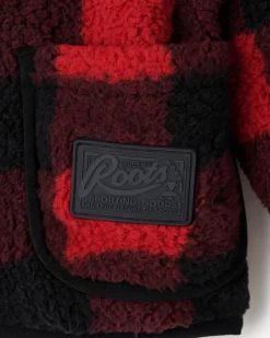 Baby Shearling Fleece Zip Hoodie