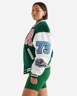 Barbie™ X Roots 65 Varsity Jacket