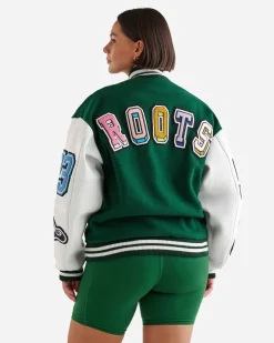 Barbie™ X Roots 65 Varsity Jacket