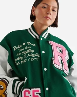 Barbie™ X Roots 65 Varsity Jacket