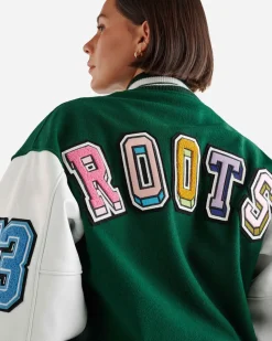 Barbie™ X Roots 65 Varsity Jacket