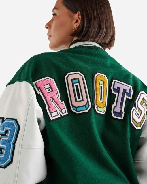 Barbie™ X Roots 65 Varsity Jacket