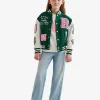 Barbie™ X Roots Kids 65 Varsity Jacket