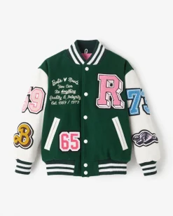 Barbie™ X Roots Kids 65 Varsity Jacket
