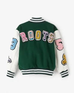 Barbie™ X Roots Kids 65 Varsity Jacket