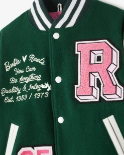 Barbie™ X Roots Kids 65 Varsity Jacket