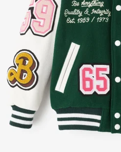 Barbie™ X Roots Kids 65 Varsity Jacket