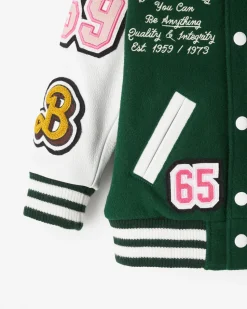 Barbie™ X Roots Toddler 65 Varsity Jacket