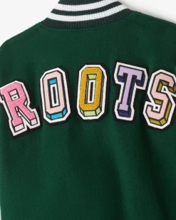 Barbie™ X Roots Toddler 65 Varsity Jacket