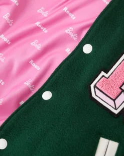 Barbie™ X Roots Toddler 65 Varsity Jacket