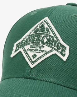 Beaver Canoe Baseball Cap