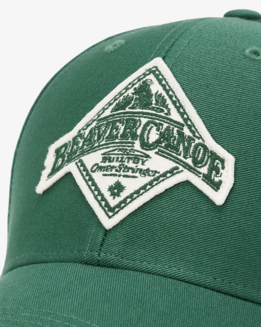 Beaver Canoe Baseball Cap