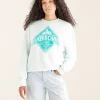 Beaver Canoe Relaxed Crew Sweatshirt