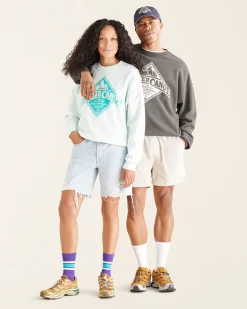Beaver Canoe Relaxed Crew Sweatshirt