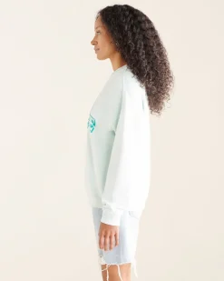Beaver Canoe Relaxed Crew Sweatshirt