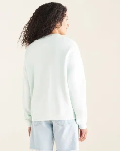 Beaver Canoe Relaxed Crew Sweatshirt