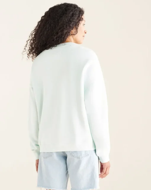 Beaver Canoe Relaxed Crew Sweatshirt