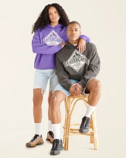 Beaver Canoe Relaxed Hoodie