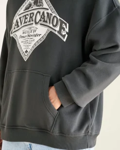 Beaver Canoe Relaxed Hoodie