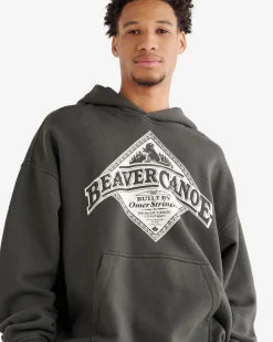 Beaver Canoe Relaxed Hoodie