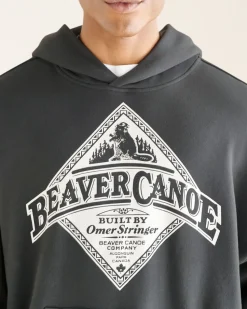 Beaver Canoe Relaxed Hoodie