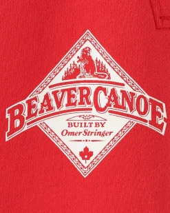 Beaver Canoe Sweatshort 8 Inch