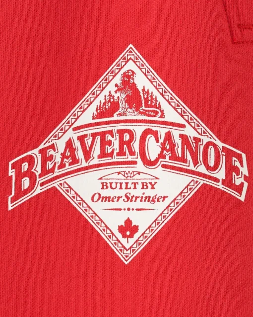 Beaver Canoe Sweatshort 8 Inch