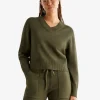 Bowen High V-Neck Sweater