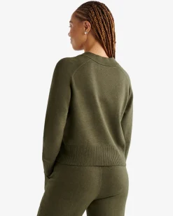 Bowen High V-Neck Sweater