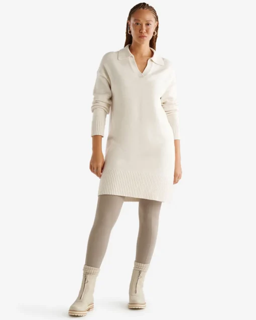 Bowen Polo Sweater Dress