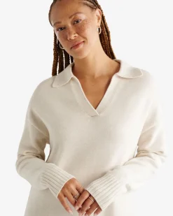Bowen Polo Sweater Dress