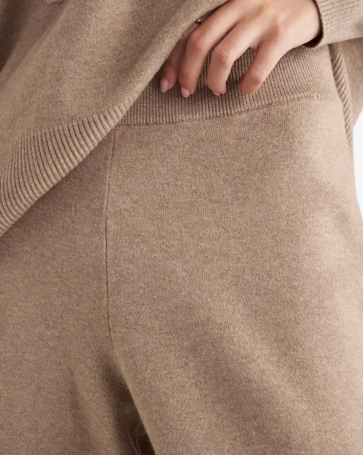 Bowen Wide Leg Sweater Pant
