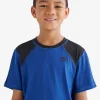 Boys Active Blocked T-Shirt