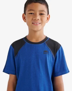 Boys Active Blocked T-Shirt